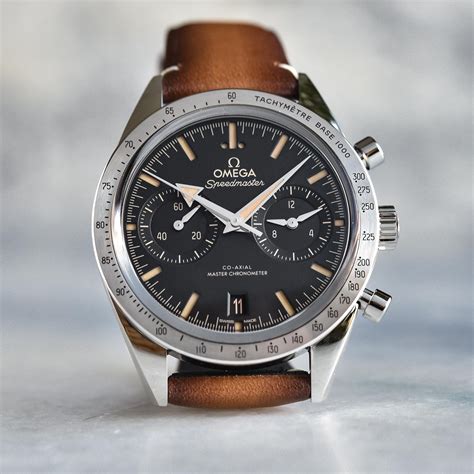 omega speedmaster 57 review|omega speedmaster 57 white dial.